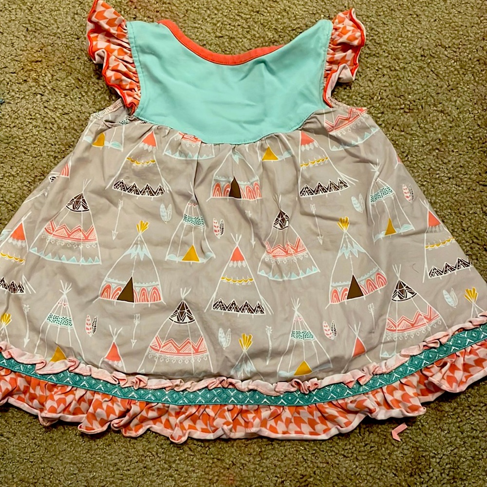Shrimp & Grits kids dress